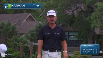 Brian Harman | Round 4 | 17th hole | Shot 3 | 2026 RBC Heritage