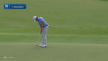 Ben Griffin | Round 1 | 10th hole | Shot 4 | 2025 the Memorial