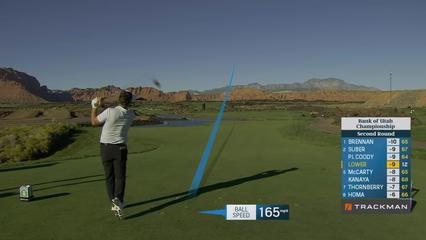 Justin Lower | Round 2 | 13th hole | Shot 1 | 2025 Bank of Utah