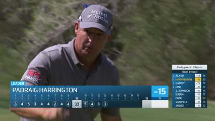 Padraig Harrington | Round 3 | 13th hole | Shot 3 | 2026 Cologuard