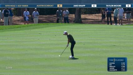 Austin Eckroat | Round 1 | 10th hole | Shot 2 | 2025 THE PLAYERS