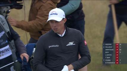 Matt Fitzpatrick | Round 3 | 2nd hole | Shot 2 | 2026 Genesis Scottish Open