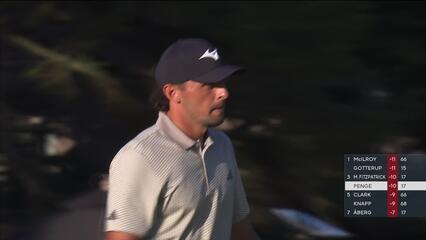 Marco Penge | Round 3 | 17th hole | Shot 3 | 2025 Genesis Scottish Open