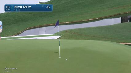 Rory McIlroy | Round 3 | 15th hole | Shot 2 | 2025 Houston Open