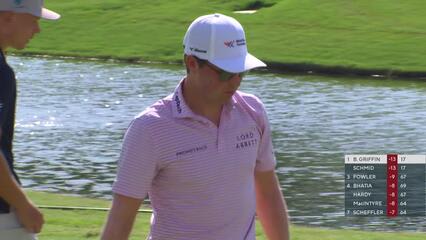 Ben Griffin | Round 3 | 18th hole | Shot 4 | 2025 Charles Schwab