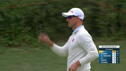 Adam Scott | Round 1 | 7th hole | Shot 3 | 2025 Baycurrent