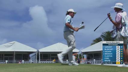 John Daly II | Round 1 | 18th hole | Shot 3 | 2026 Puerto Rico