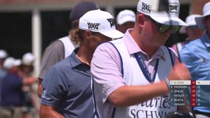 Eric Cole | Round 3 | 17th hole | Shot 1 | 2026 Charles Schwab