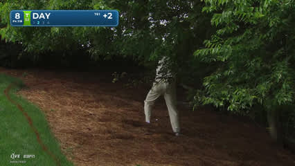 Jason Day | Round 3 | 8th hole | Shot 2 | 2026 Truist Championship