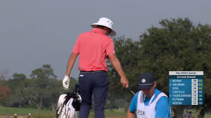 Joel Dahmen | Round 2 | 15th hole | Shot 3 | 2025 The RSM Classic