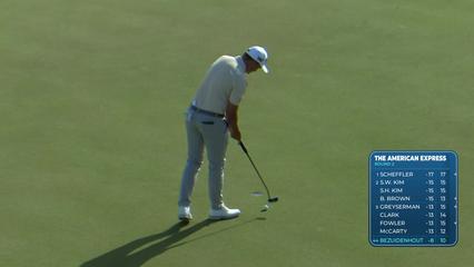 Christiaan Bezuidenhout | Round 2 | 11th hole | Shot 5 | 2026 The American Express