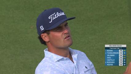 Jackson Suber | Round 2 | 18th hole | Shot 2 | 2025 The RSM Classic