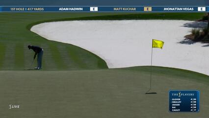 Matt Kuchar | Round 1 | 1st hole | Shot 4 | 2025 THE PLAYERS