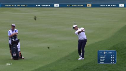 Ryo Hisatsune | Round 1 | 4th hole | Shot 2 | 2026 THE PLAYERS
