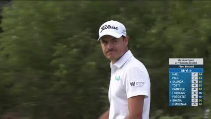 Kristoffer Ventura | Round 1 | 8th hole | Shot 3 | 2025 Mexico Open