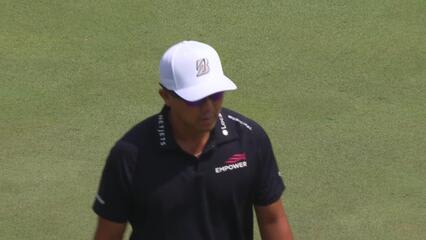 Adam Svensson | Round 2 | 17th hole | Shot 3 | 2025 3M Open