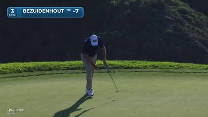 Christiaan Bezuidenhout | Round 4 | 3rd hole | Shot 3 | 2026 Farmers