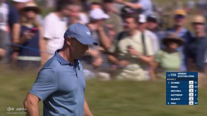 Rory McIlroy | Round 2 | 17th hole | Shot 3 | 2025 Genesis Scottish Open
