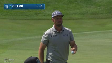 Wyndham Clark | Round 1 | 11th hole | Shot 4 | 2025 3M Open