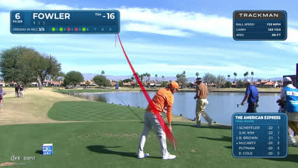 Rickie Fowler | Round 4 | 6th hole | Shot 1 | 2026 The American Express