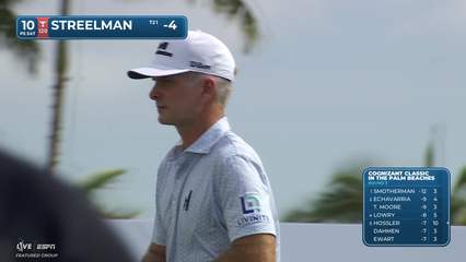 Kevin Streelman | Round 3 | 10th hole | Shot 1 | 2026 Cognizant Classic