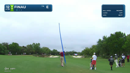 Tony Finau | Round 1 | 12th hole | Shot 2 | 2026 Valero