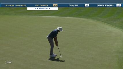 Joel Dahmen | Round 1 | 15th hole | Shot 4 | 2025 THE PLAYERS