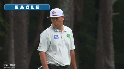 Sungjae Im | Round 1 | 7th hole | Shot 3 | 2026 Truist Championship