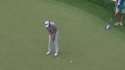 Maverick McNealy | Round 3 | 3rd hole | Shot 3 | 2025 BMW Championship