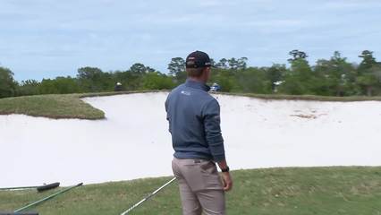 Blades Brown | Round 3 | 9th hole | Shot 2 | 2026 Club Car Championship