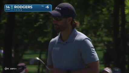 Patrick Rodgers | Round 3 | 14th hole | Shot 2 | 2025 THE CJ CUP