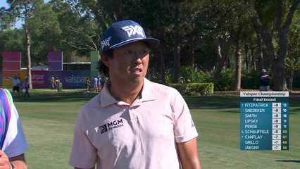 David Lipsky | Round 4 | 12th hole | Shot 2 | 2026 Valspar