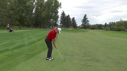 Miguel Angel Jiménez | Round 2 | 13th hole | Shot 2 | 2025 Rogers Charity