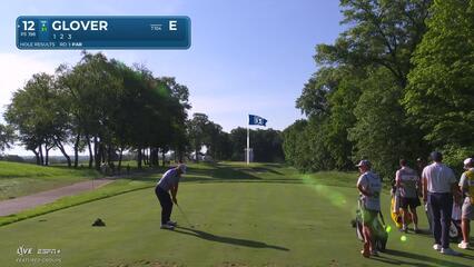 Lucas Glover | Round 2 | 12th hole | Shot 1 | 2025 John Deere