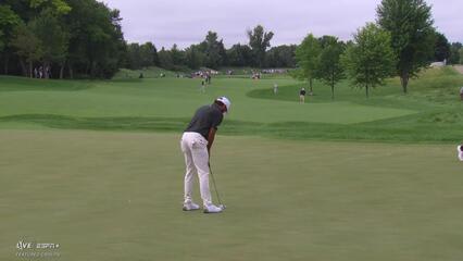 Max Homa | Round 1 | 15th hole | Shot 4 | 2025 3M Open