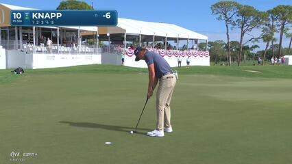 Jake Knapp | Round 1 | 10th hole | Shot 4 | 2025 Cognizant Classic
