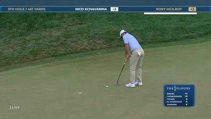 Rory McIlroy | Round 4 | 5th hole | Shot 3 | 2026 THE PLAYERS