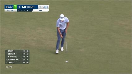 Taylor Moore | 2023 Valspar | Round 4 | 18th hole | Shot 4