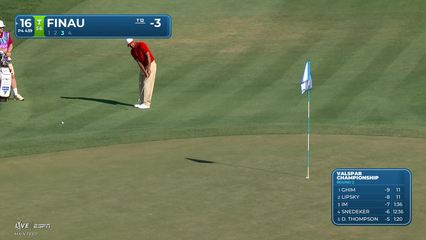 Tony Finau | Round 2 | 16th hole | Shot 3 | 2026 Valspar