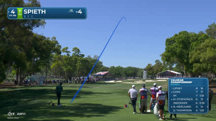 Jordan Spieth | Round 2 | 4th hole | Shot 1 | 2026 Valspar