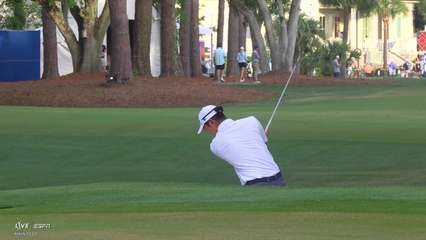Michael Kim | Round 4 | 1st hole | Shot 3 | 2026 RBC Heritage
