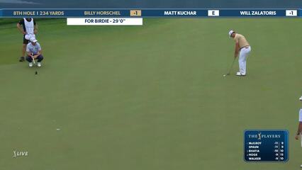 Billy Horschel | Round 4 | 8th hole | Shot 3 | 2025 THE PLAYERS