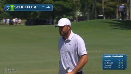 Scottie Scheffler | Round 2 | 7th hole | Shot 3 | 2026 Cadillac