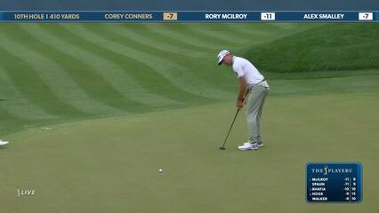 Corey Conners | Round 4 | 10th hole | Shot 4 | 2025 THE PLAYERS