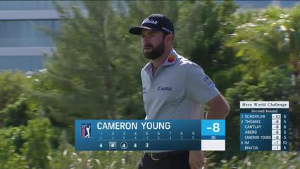 Cameron Young | Round 2 | 5th hole | Shot 3 | 2024 Hero World Challenge