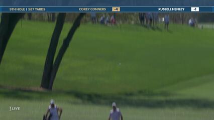 Russell Henley | Round 3 | 9th hole | Shot 3 | 2025 THE PLAYERS