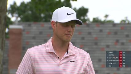 Cam Davis | 2024 Rocket Mortgage | Round 4 | 13th hole | Shot 4