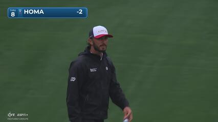 Max Homa | Round 2 | 8th hole | Shot 3 | 2025 the Memorial