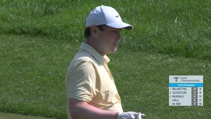 Robert MacIntyre | Round 3 | 9th hole | Shot 2 | 2025 BMW Championship
