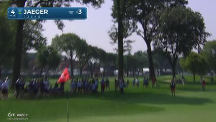 Stephan Jaeger | Round 2 | 4th hole | Shot 3 | 2025 Rocket Classic